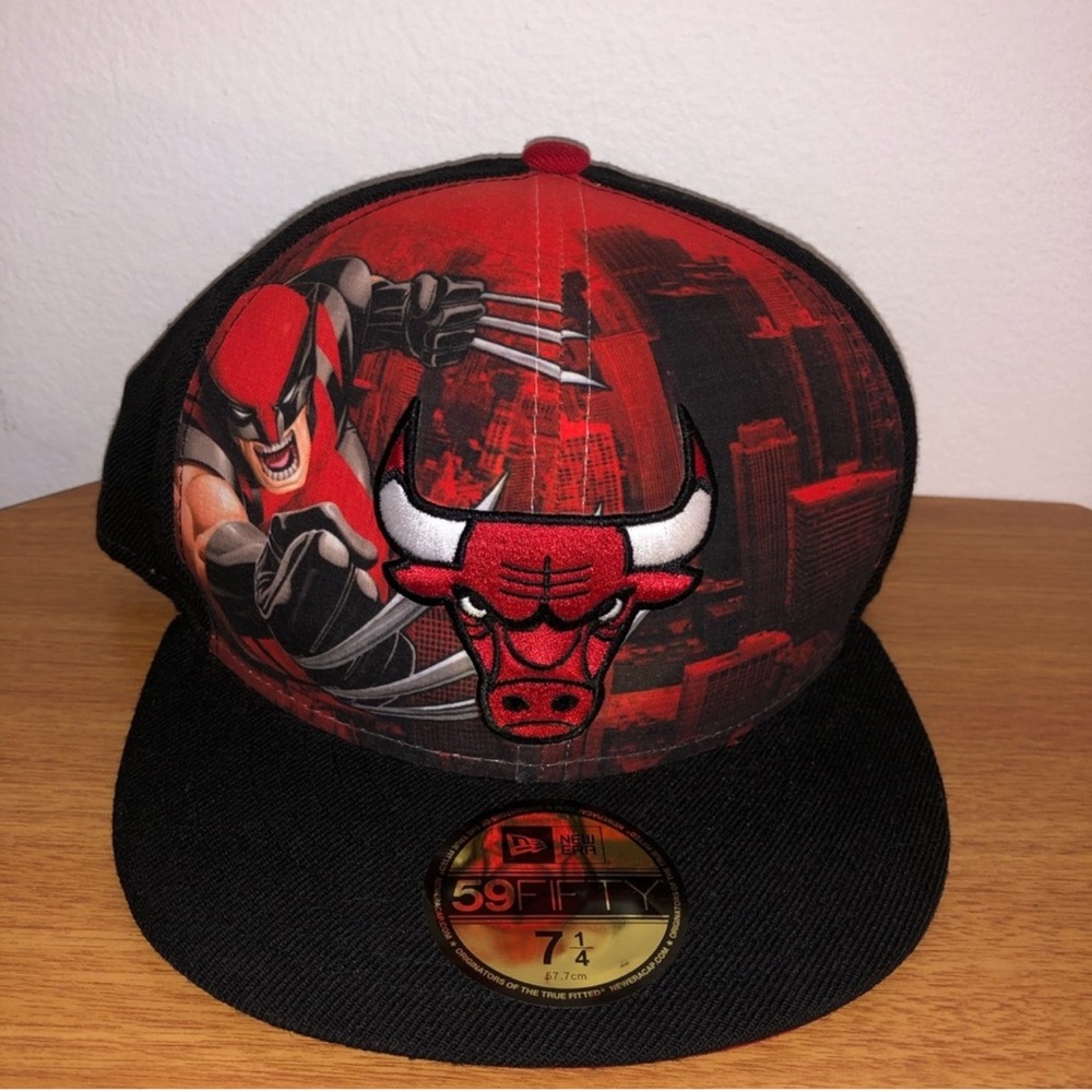 MARVEL X Chicago Bulls Hat